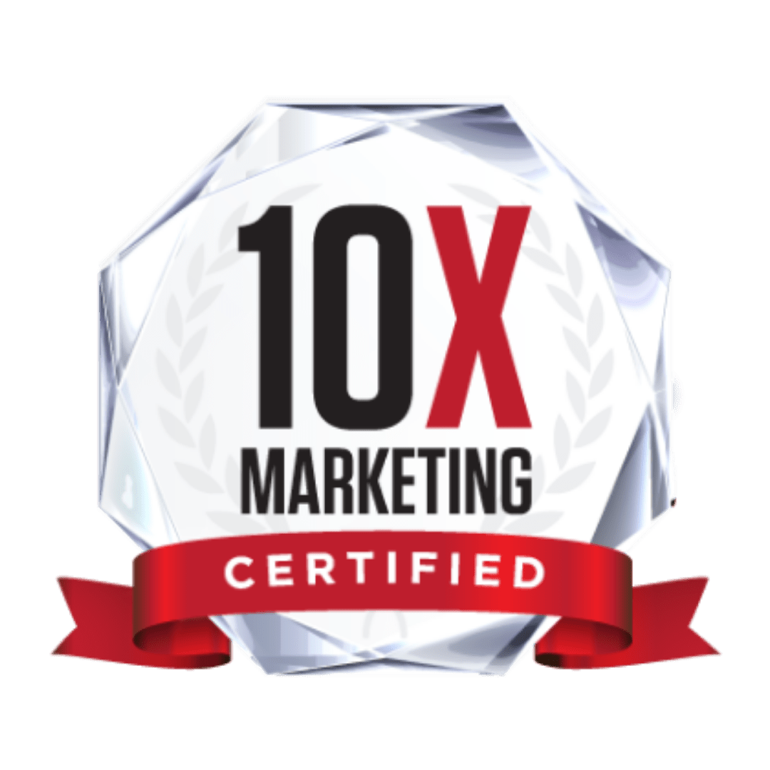 Shinobi Marketing, 10X Marketing Certified